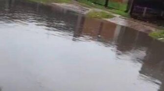 Inundaciones en Lomas de Zamora
