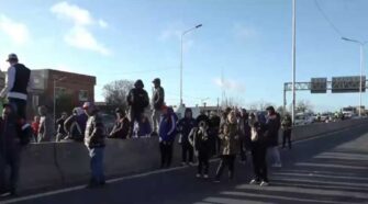 Corte en Puente La Noria