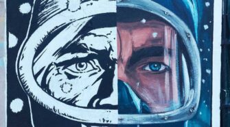 Mural El Eternauta Almirante Brown