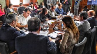 Comisión de Presupuesto - Senado de la PBA