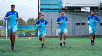 Temperley entrenamiento