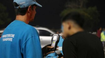 operativo de seguridad vial durante el fin de semana largo