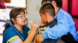 vacunación sarampión