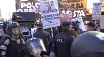 Gráfica Morvillo en Puerte Pueyrredón