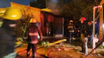 incendio Monte Grande