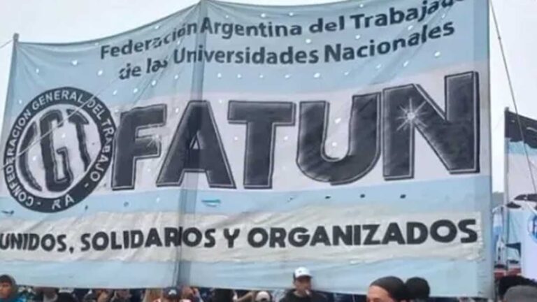FATUN ratificó el paro de 48 horas por la Ley de Financiamiento Universitario