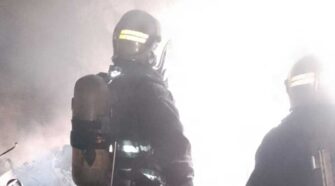 incendio en depósito de Lomas de Zamora