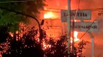 incendio Lanús