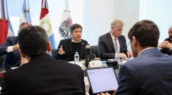 Kicillof en el Consejo Federal de Inversiones