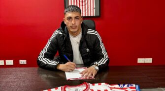 Matías González volvió a Los Andes