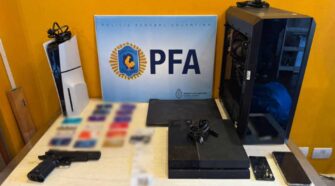 Estafadores detenidos