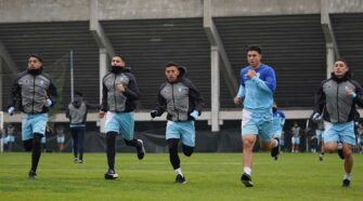 Temperley entrenamiento