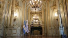 Cumbre del Mercosur en el Palacio San Martín