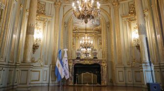 Cumbre del Mercosur en el Palacio San Martín