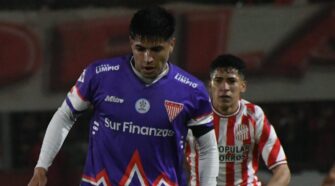 San Martín vs Los Andes