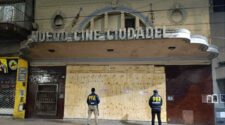 explotación sexual en un cine de Ciudadela