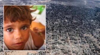 Un centenar de niños murieron por la hambruna en Gaza