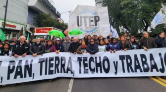 movilización San Cayetano