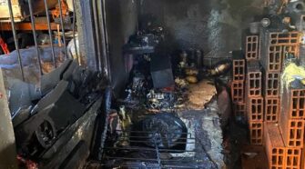 incendio - monoambiente - Lanús