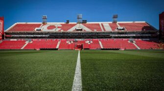 Cancha de Independiente Estadio Libertadores de América - Ricardo Enrique Bochini.