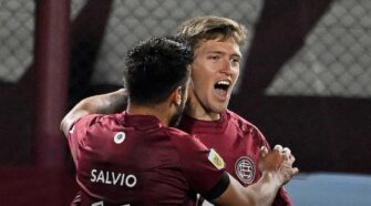 Lanús vs Talleres de Córdoba