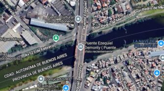 Puente Alsina Lanús