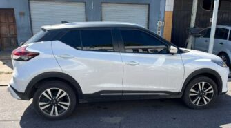 robo camioneta menores detenidos