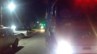 incendio en country de Canning