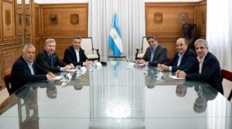 reunión gobernadores gobierno