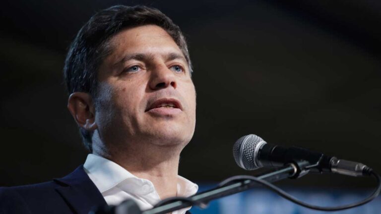 Kicillof renovó el pedido de transferencia de la Autopista Presidente Perón