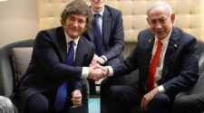 Javier Milei y Benjamín Netanyahu