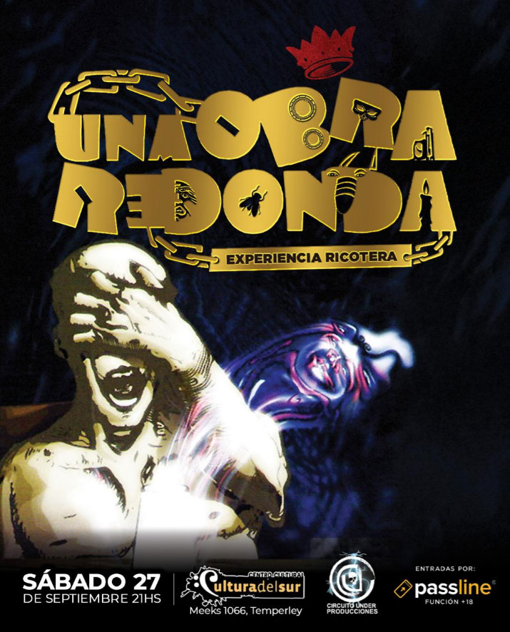 Flyer del evento Una Obra Redonda