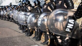 Prefectura - fuerzas federales- megaoperativo de seguridad