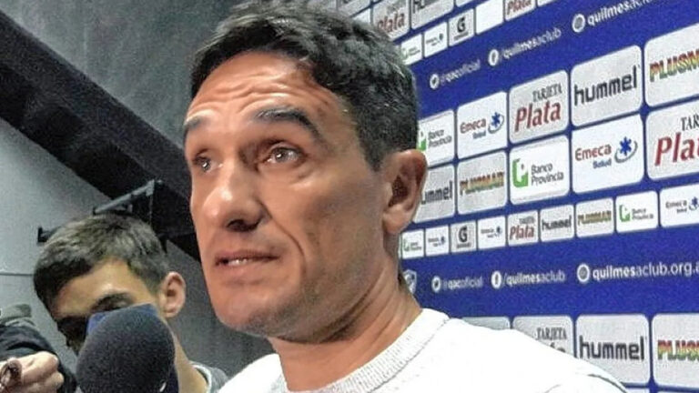 Leonardo Lemos dejó de ser el entrenador de Los Andes