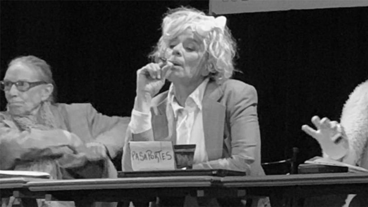 Flyer de ejemplo para el evento