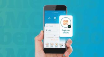 app Banco Nación - MODO