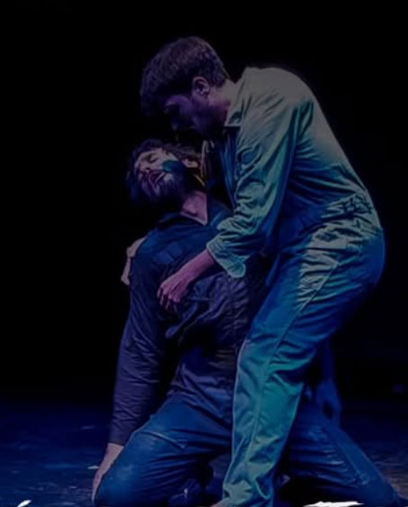 Flyer del evento de teatro