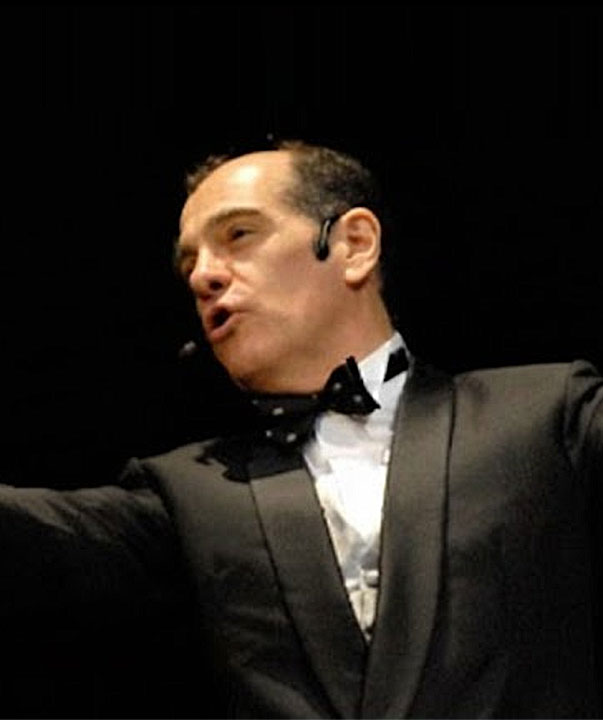 Flyer de ejemplo para el evento