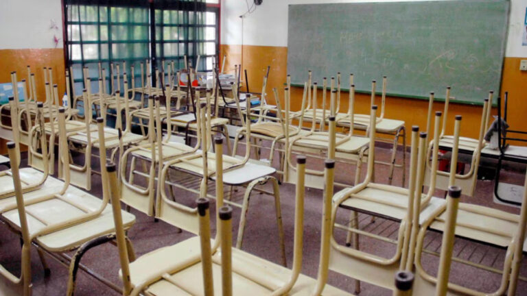 Paro docente: el Gobierno ratificó que las escuelas deberán garantizar el 75% del servicio educativo