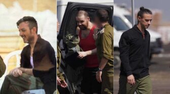 Eitan Horn, David Cunio y Ariel Cunio