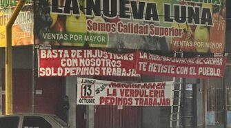 clausura verdulería