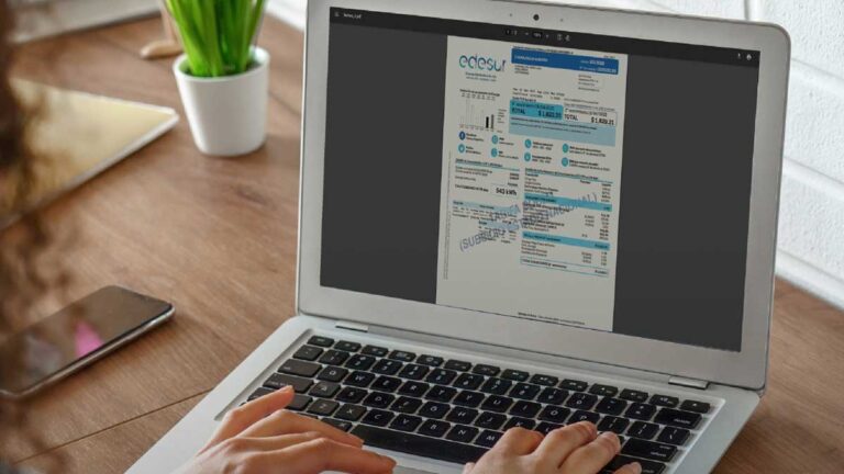 Las boletas de Edesur llegarán con un aumento del 1,71% en agosto