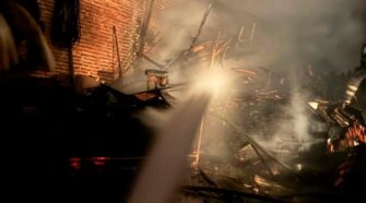 incendio maderera Lanús