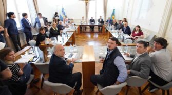 Comisión de Presupuesto e Impuestos de la Cámara de Diputados de la provincia de Buenos Aires - 2025