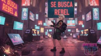Rebel Up, videojuego