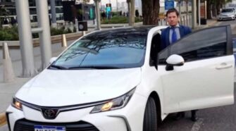 remisero Martín Palacio