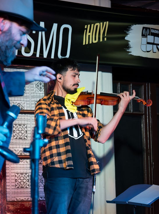 Flyer de ejemplo para el evento