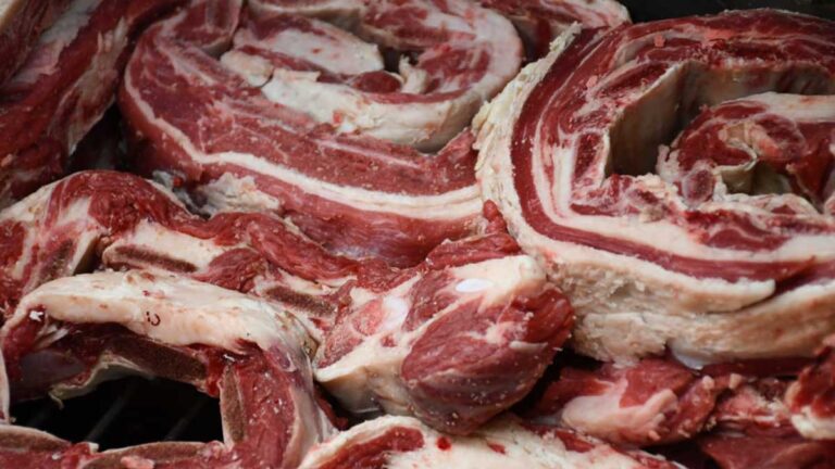 Sigue cayendo el consumo de carne vacuna