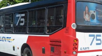 colectivo línea 75