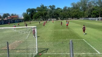 amistoso Brown de Adrogué - Reserva de Lanús